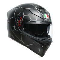 AGV K5S VULCANUM Grey Helmet