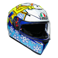AGV K3 SV ROSSI WINTER TEST 2016 Helmet