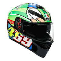 AGV K3 SV ROSSI MUGELLO 2017 Helmet