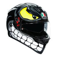AGV K3SV ANGRY Black Helmet
