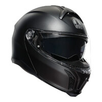 AGV TOURMODULAR Matt Black Helmet