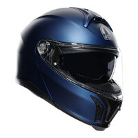AGV TOURMODULAR GALASSIA Matt Blue Helmet
