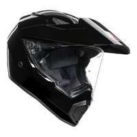 AGV AX9 Gloss Black Helmet