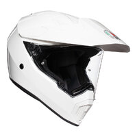 AGV AX9 White Helmet