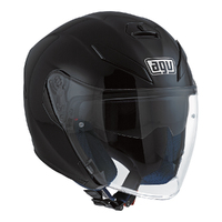 AGV K5 JET Matt Black Helmet