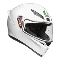 AGV K1 White Helmet