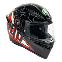 AGV K1 SHIFT Black/Red Helmet