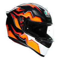 AGV K1 KRIPTON Black/Orange Helmet