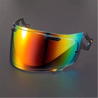 Arai Vas-V Max-Vision Visor Mirror Red