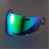 Arai Vas-V Max-Vision Visor Mirror Green