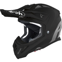 AIROH Helmet Aviator Ace Solid Matt Black
