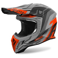 Airoh Helmet Aviator Ace 2 Ground Orange Matt