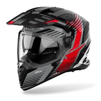 Airoh Helmet Bandit Spicy Red Gloss