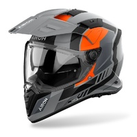 Airoh Helmet Bandit Horn Orange Matt