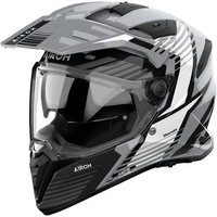 Airoh Helmet Bandit Spicy Grey Gloss
