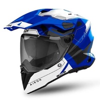 Airoh Helmet Commander 2 Reveal Blue Gloss