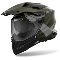 Airoh Helmet Commander 2 Reveal Military Green
