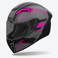 Airoh Helmet Connor Achieve Pink Matt