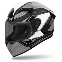 Airoh Helmet Connor Dunk Black Gloss