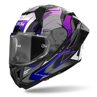 Airoh Helmet GP800 Must Blue Gloss