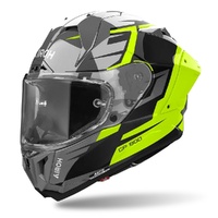 Airoh Helmet GP800 Master Yellow Gloss