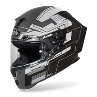 Airoh Helmet GP550 S Challenge Black Matt