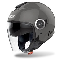Airoh Helmet Helyos Dark Grey Gloss