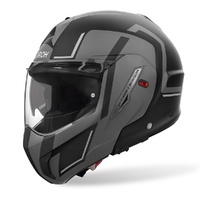 Airoh Helmet Mathisse 2 Flip Genius Grey Matt