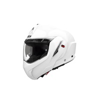 Airoh Helmet Mathisse 2 Flip White Gloss