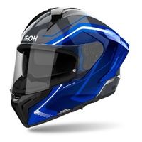 Airoh Helmet Matryx Wide Blue Gloss