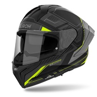 Airoh Helmet Matryx Rocket Yellow Matt