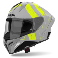 Airoh Helmet Matryx Scope Yellow Matt