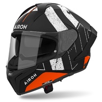 Airoh Helmet Matryx Scope Orange Matt