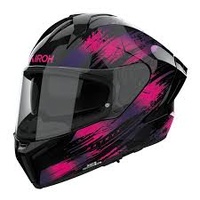 Airoh Helmet Matryx Reflex Violet Gloss