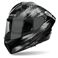 Airoh Helmet Matryx Reflex Grey Gloss