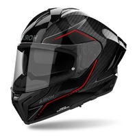 Airoh Helmet Matryx Carbon Stylish Gloss