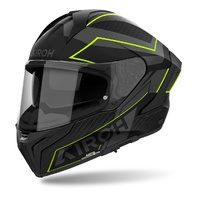 Airoh Helmet Matryx Sentinel Yellow Matt