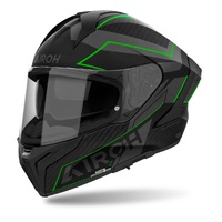 Airoh Helmet Matryx Sentinel Green Matt