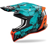Airoh Helmet Strycker Crack Gloss