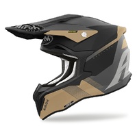 Airoh Helmet Strycker Blazer Gold Matt