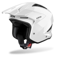 Airoh Helmet TRR 2 Trial White Gloss