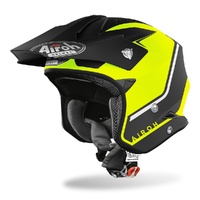 Airoh Helmet TRR-S Trial Keen Yellow Matt
