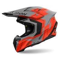 Airoh Helmet Twist 3 Dizzy Orange Fluo Matt