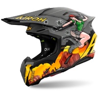 Airoh Helmet Twist 3 Adventure Matt