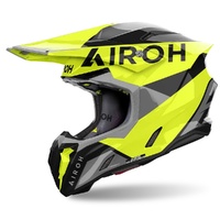 Airoh Helmet Twist 3 King Yellow Gloss