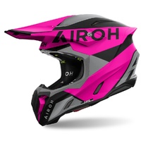 Airoh Helmet Twist 3 King Pink Matt