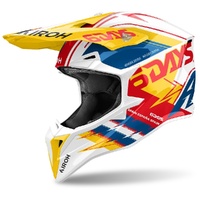 Airoh Helmet Wraaap ISDE Spain 2024 Gloss