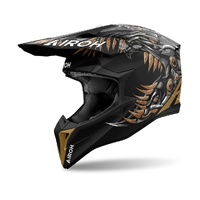 Airoh Helmet Wraaap Cyborg Matt