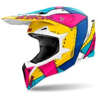 Airoh Helmet Wraaap Paint Matt