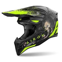 Airoh Helmet Wraaap Darkness Matt